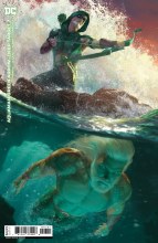 Aquaman Green Arrow Deep Target #7 (of 7) Cvr B Rahzzah Var