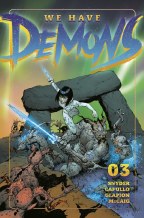 We Have Demons #3 (of 3) Cvr A Capullo (Mr)