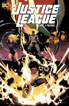 Justice League HC VOL 01 Prisms