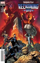 Fantastic Four Reckoning War Alpha #1 2nd Ptg Pacheco Var