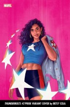 Thunderbolts #2 (of 5) Cola Pride Var