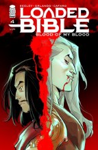 Loaded Bible Blood of My Blood #4 (of 6) Cvr A Andolfo (Mr)