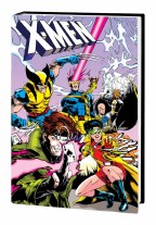 X-Men Animated Series Adaptations Omnibus HC Lightle Cvr