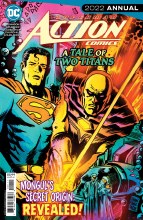 Action Comics 2022 Annual #1 Cvr A Francavilla
