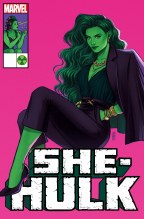 She-Hulk V4 #2 2nd Ptg Bartel Var