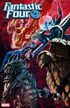 Fantastic Four #46 Superlog Predator Var