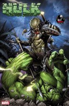 Hulk #9 Keown Predator Var