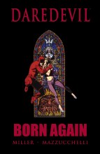 Daredevil TP Born Again***used Copy***