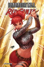 Immortal Red Sonja #4 Cvr A Nakayama