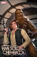 Star Wars Han Solo Chewbacca #6 Nakayama Var