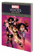 Marvel Voices TP Heritage