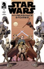 Star Wars Hyperspace Stories #1 (of 12) Cvr A Marangon (C: 1