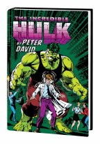 Incredible Hulk Peter David Omnibus HC VOL 02 Dm Var New Ptg