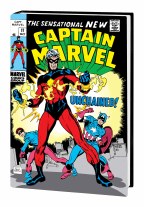 Captain Mar-Vell Omnibus HC VOL 01 Kane Cvr