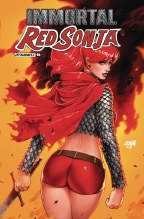 Immortal Red Sonja #5 Cvr A Nakayama