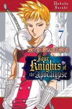 Seven Deadly Sins Four Knights of Apocalypse GN VOL 07 (C: 0