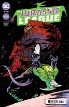 Jurassic League #4 Cvr A Johnson