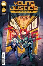 Young Justice Targets #2 Cvr A Jones