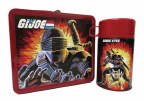 Tin Titans Gi Joe Stormshadow & Snake Eyes Px Lunchbox & Bev