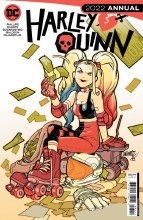 Harley Quinn 2022 Annual #1 Cvr A Meyers