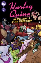 Harley Quinn Anim Sidekicks New Gotham Spec #1 Cvr A Sarin (