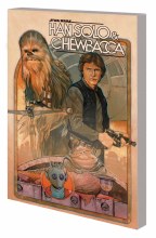 Star Wars Han Solo Chewbacca TP VOL 01 Crystal Run