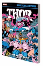 Thor Epic Collection TP Blood and Thunder