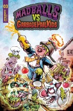 Madballs Vs Garbage Pail Kids #3 Cvr B Crosby