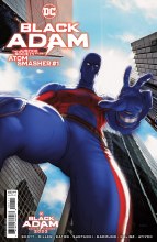 Black Adam Justice Society Files Atom Smasher #1 Cvr A