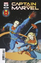 Captain Marvel #42 Mckelvie Miracleman Variant Var