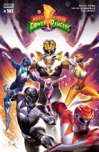 Mighty Morphin Power Rangers #101 Cvr A Manhanini