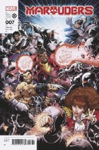 Marauders #7 Todd Nauck Var