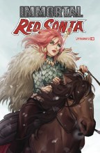 Immortal Red Sonja #7 Cvr A Leirix