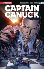 Captain Canuck Season 5 #1 Cvr A  Lashley New Ptg