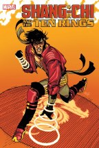 Shang-Chi and Ten Rings #5 Hamner X-Treme Marvel Var