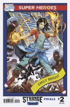 Strange Academy Finals #2 Weaver Trading Card Var