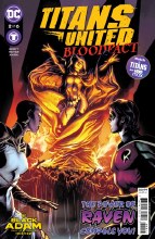 Titans United Bloodpact #2 (of 6) Cvr A Barrows