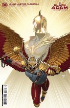 Young Justice Targets #4 (of 6) Cvr C Renaud Black Adam