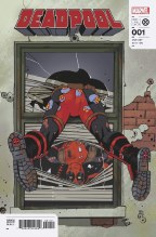 Deadpool #1 Reilly Window Shades Var