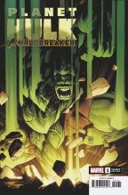 Planet Hulk Worldbreaker #1 (of 5) 25 Copy Incv Kubert Var