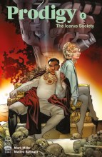 Prodigy Icarus Society #5 (of 5) Cvr A Buffagni (Mr)