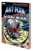 Ant-Man Giant-Man Epic Collection TP Ant-Man No More