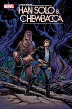 Star Wars Han Solo Chewbacca #8 Ordway Var