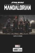 Star Wars Mandalorian #6 Concept Art Var