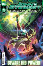 John Stewart the Emerald Knight (One Shot) Cvr A Manhanini