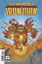 Invincible Iron Man #1 Shalvey X-Treme Marvel Var