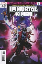 Immortal X-Men #10 Yu Classic Homage Var