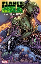 Planet Hulk Worldbreaker #3 (of 5) Bradshaw Var