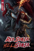 Red Sonja Hell Sonja #1 Cvr A Parrillo