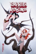 Vampirella Vs Red Sonja #2 Cvr D Lee